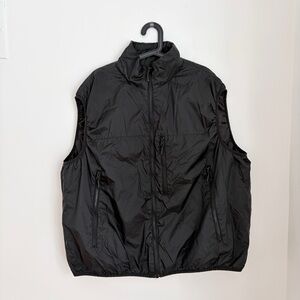 H&M // water repellent vest